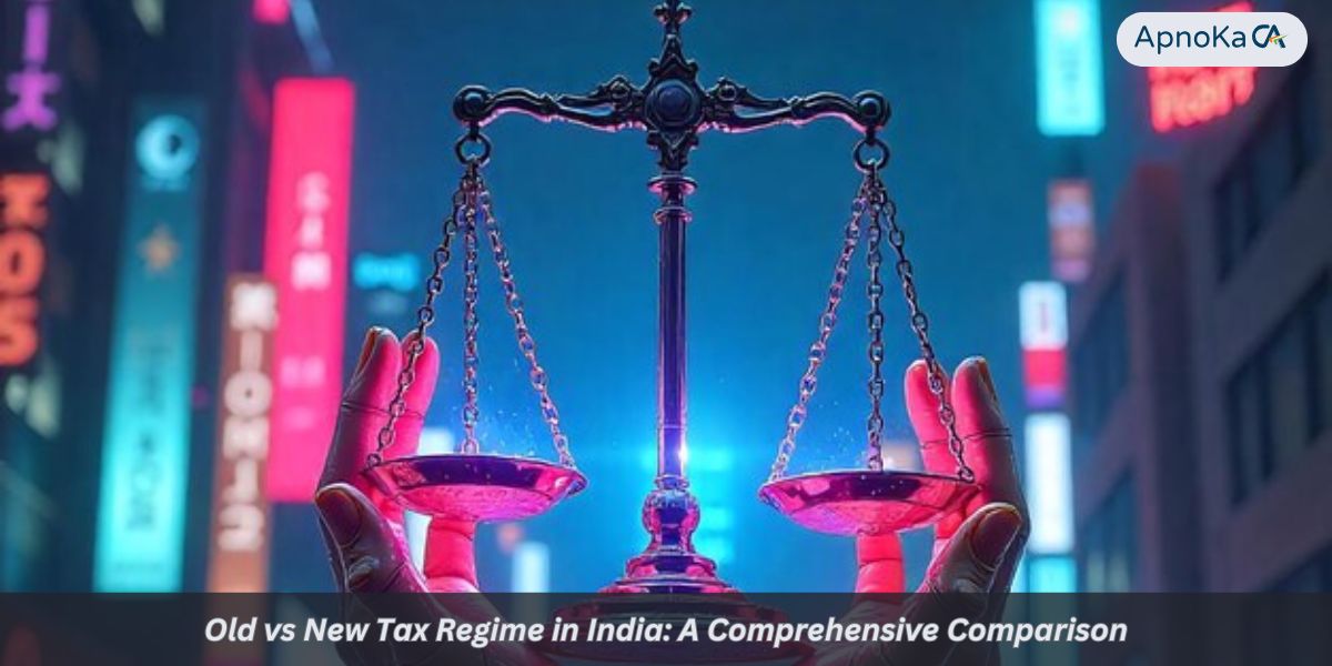 Old vs New Tax Regime in India: A Comprehensive Comparison