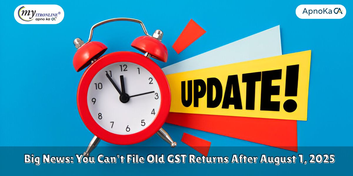 Important GST Update: Act Now! Returns Barred After 3 Years from August 1, 2025