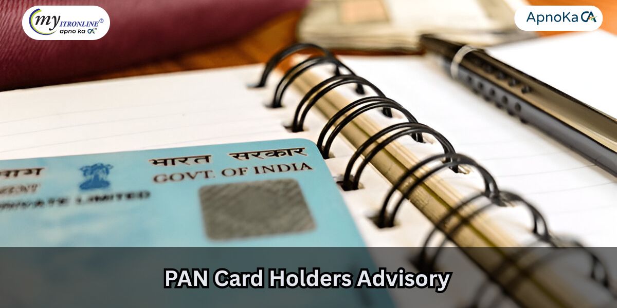 PAN Card Holders Advisory