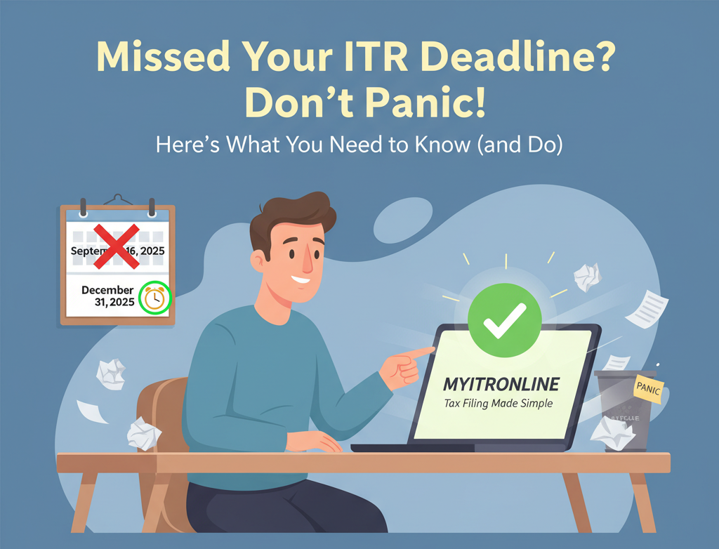 Infographic: Missed ITR Deadline? Don't Panic!