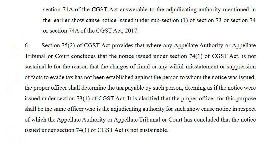GST Clarification Image