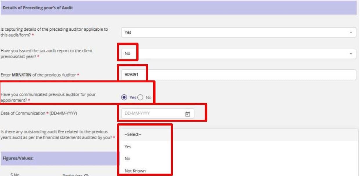 UDIN Portal Audit Update