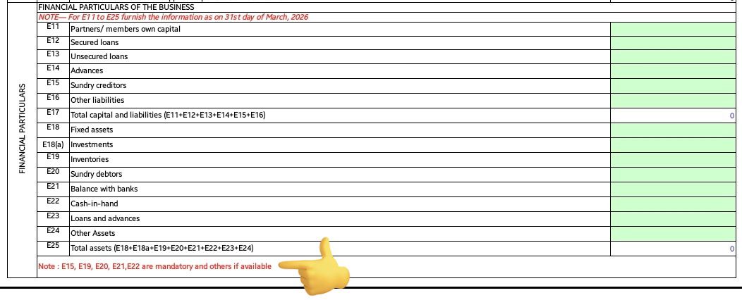 ITR-4 Bank Balance Reporting Mandatory
