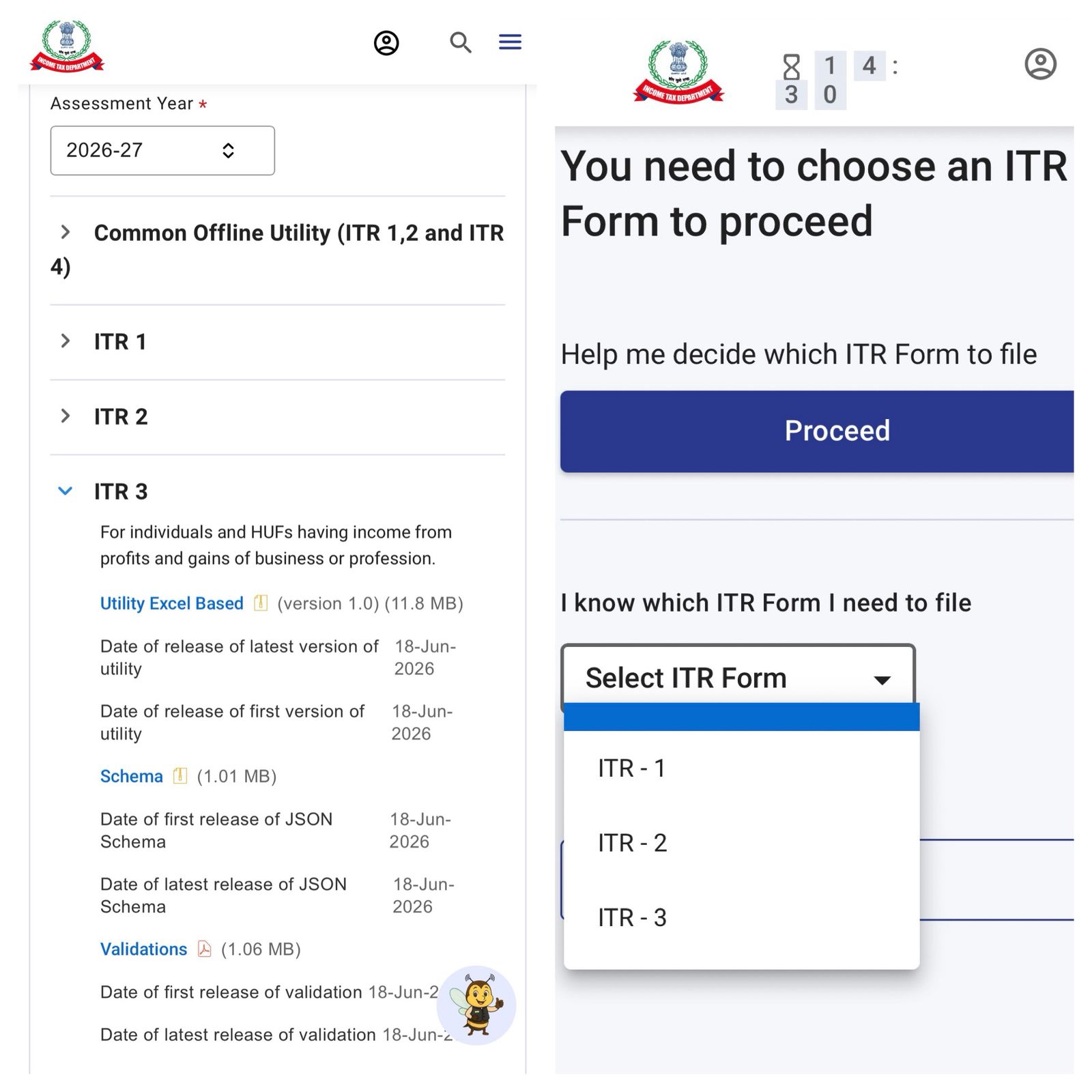Income Tax Update A.Y. 2026-27